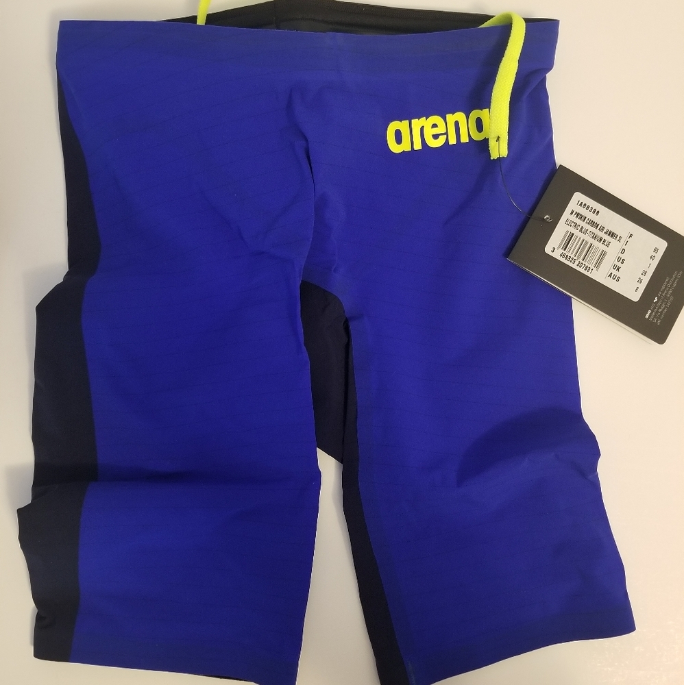 Arena Powerskin Carbon Air Jammer, Tech Suit